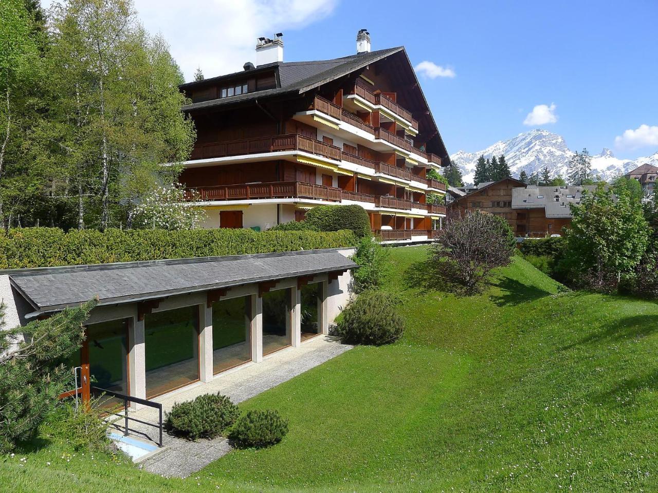 Apartment Grand-Hotel B35 By Interhome Villars-sur-Ollon Exterior photo